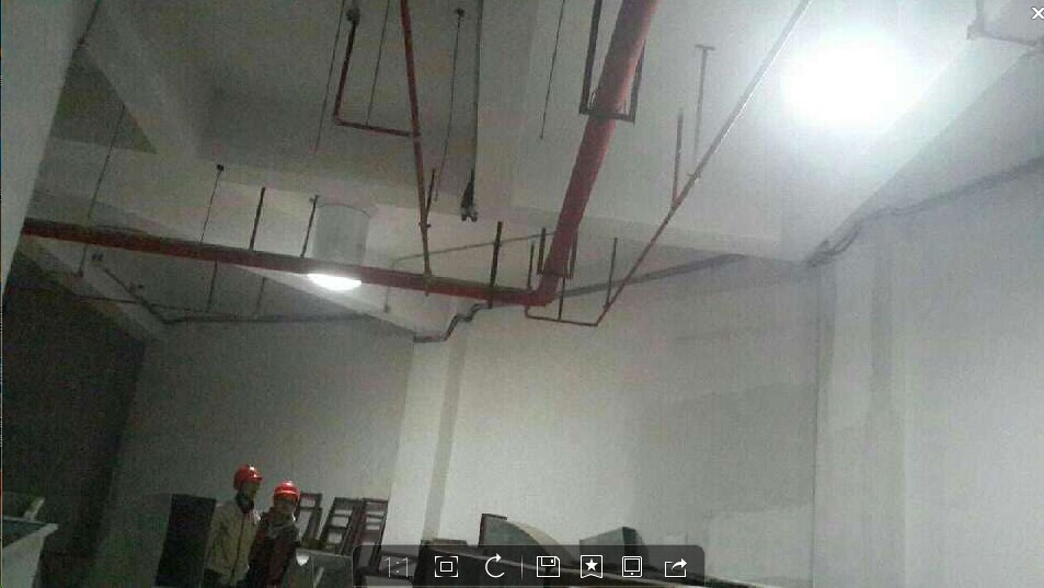 溫德姆酒店安裝光導照明係統的效果