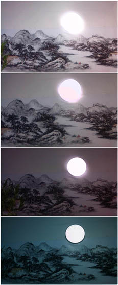 香港星空体育入口“白日依山盡”圖