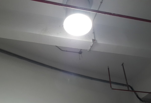 光導照明係統照明效果1