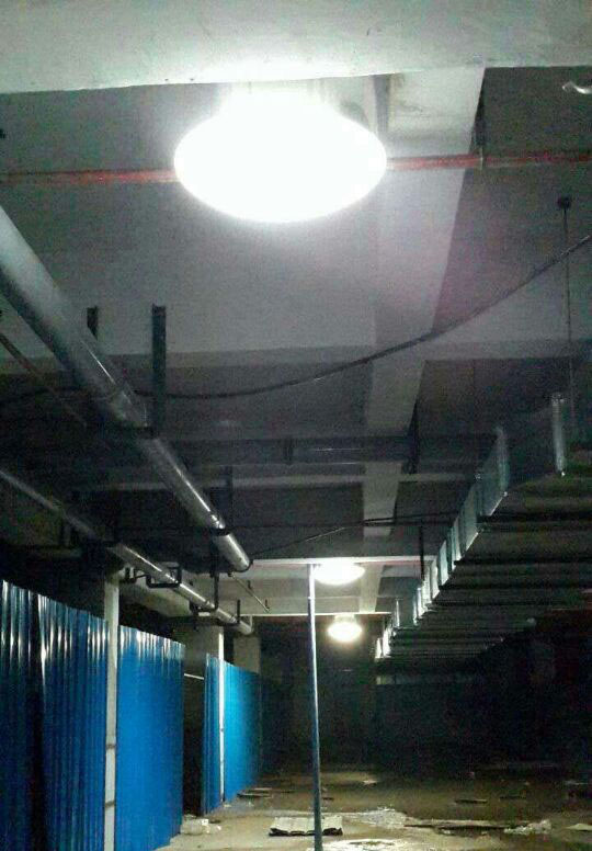 無電照明係統照明效果