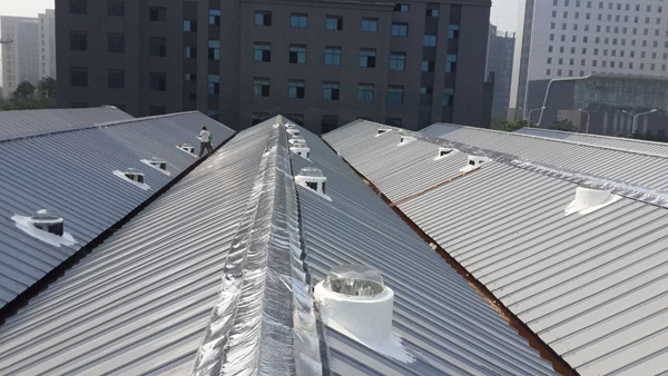 鄭東(dong) 新區行政服務中心光導照明係統安裝圖