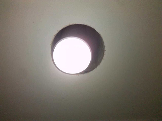 室內(nei) 漫射器節點圖