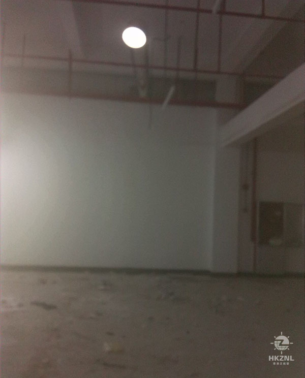 光導照明室內(nei) 照度圖