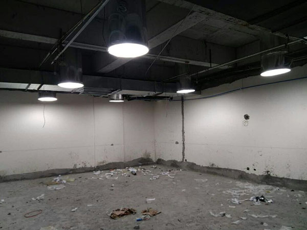 室內(nei) 漫射器照明效果圖