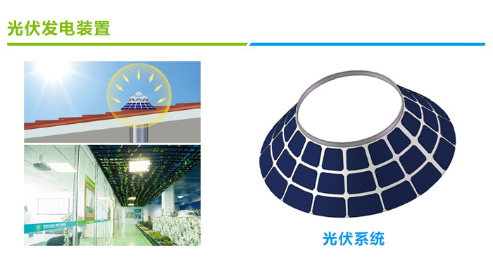 無電照明係統光伏裝置
