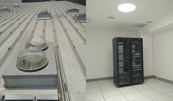 伊頓上飛公司無電照明係統應用