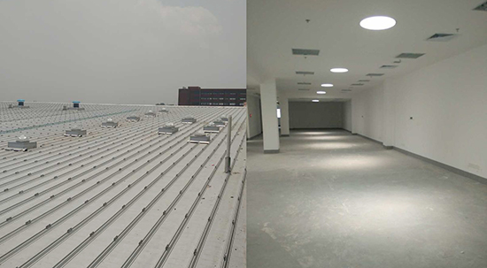 香港星空体育入口帶你使用無電照明係統 進入無電時代