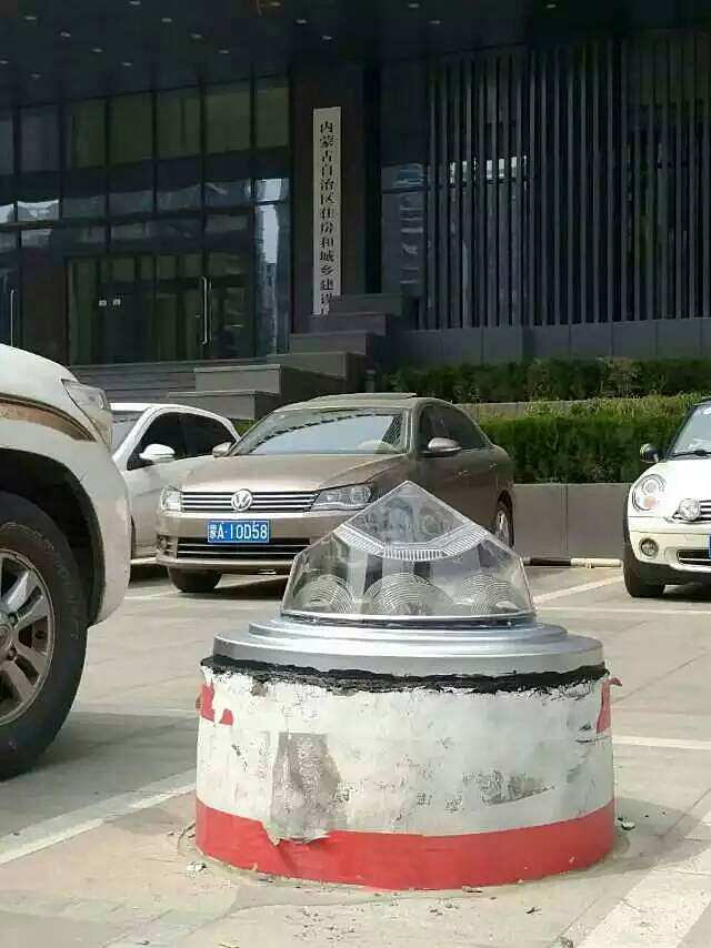 內(nei) 蒙古建設廣場應用光導照明係統