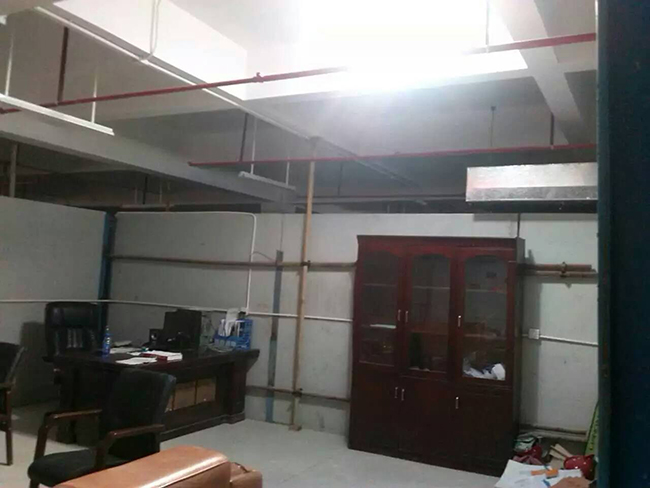 深圳光導管照明應用效果