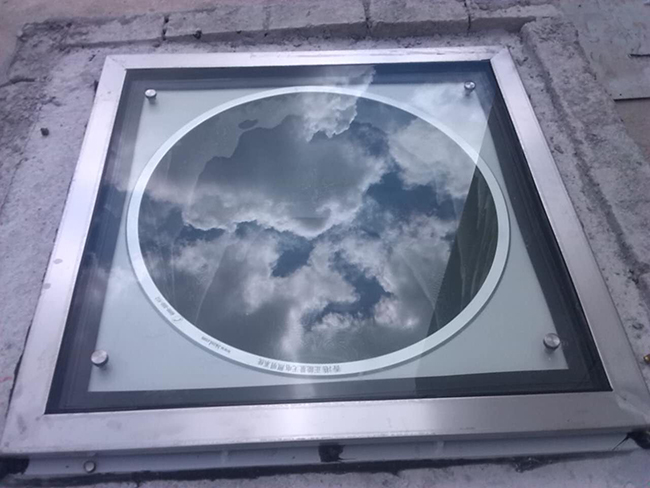香港星空体育入口平板型采光器