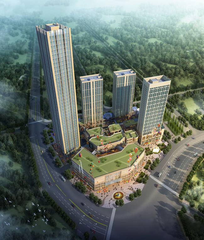 重慶紫荊商業(ye) 廣場-香港星空体育入口