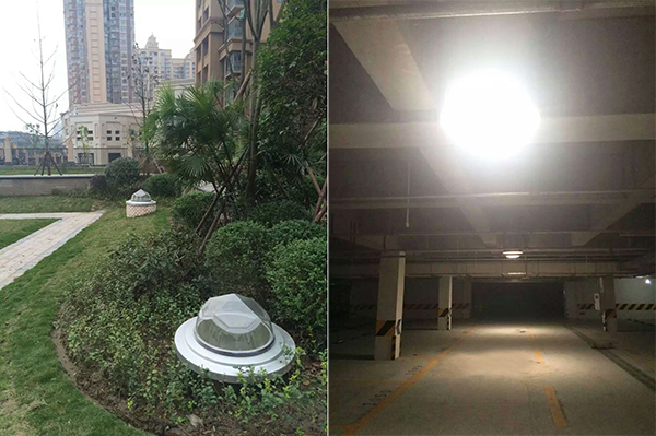 光導係統綠化安裝