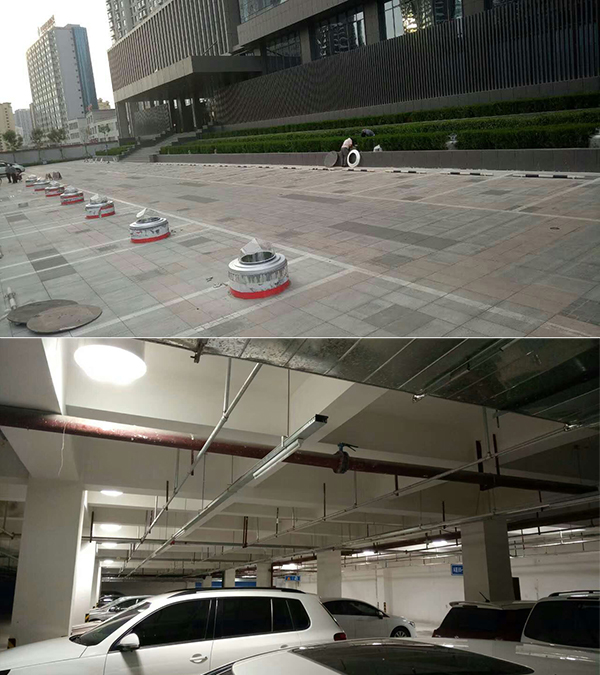 內(nei) 蒙古路麵應用光導照明