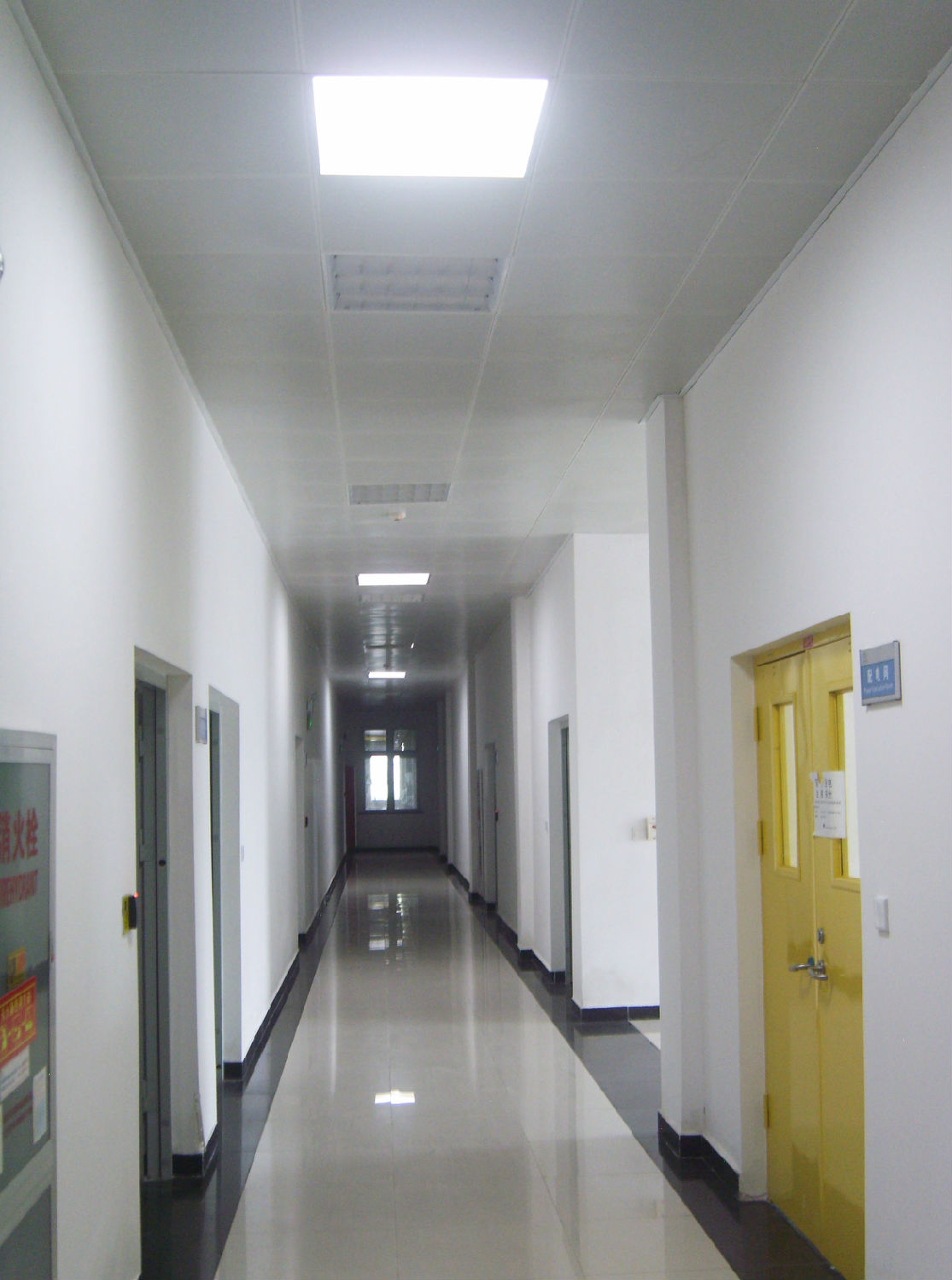 通用汽車基地室內(nei) 照明