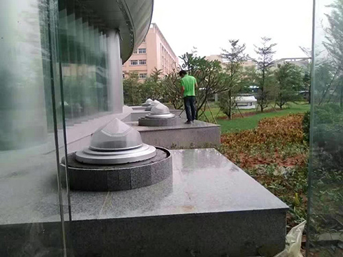 無電照明係統室外采光裝置