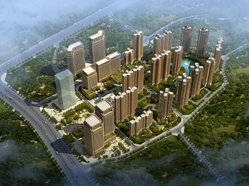星空体育入口科技簽約長沙第六都小區平板形導光管采光係統項目