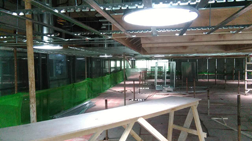大堂用光導照明係統