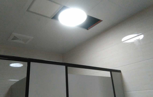 導光管照明室內(nei) 效果