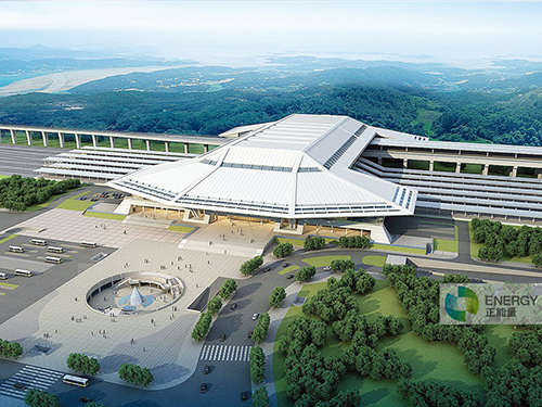 柳州高鐵站西廣場-星空体育入口節能科技
