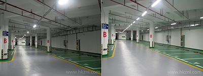 停車場LED燈具智能照明控製係統
