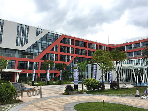 廣州市環境監測與(yu) 預警中心施工現場