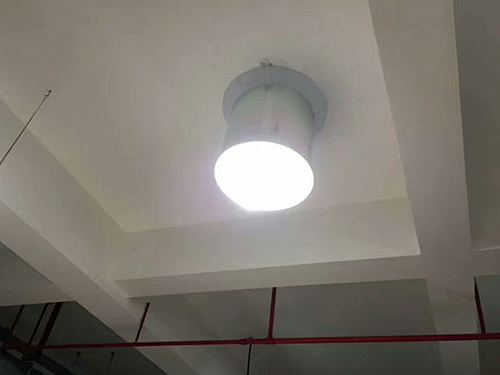 無電照明係統光效
