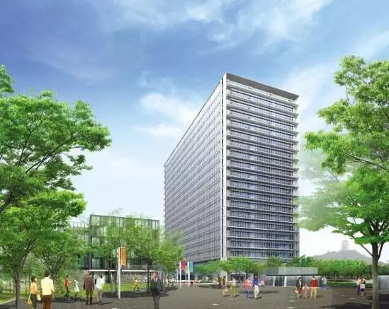 中山小欖鎮金融中心——無電照明技術
