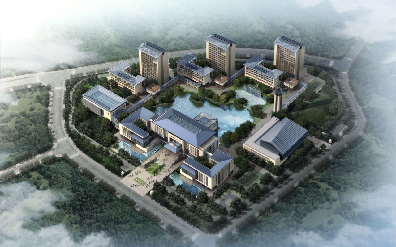 深圳市中國資本市場學院——無電照明係統項目
