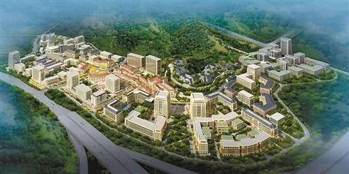 無電照明係統助力推行重慶貴格兩江總部城“智慧+自然”的理念
