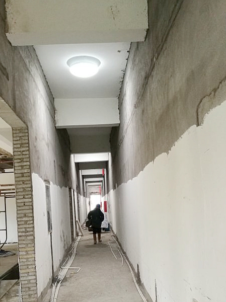 星空体育入口光導照明係統雨天室內(nei) 效果