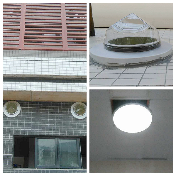 廣東(dong) 惠州550kV崇文變電站光導照明係統
