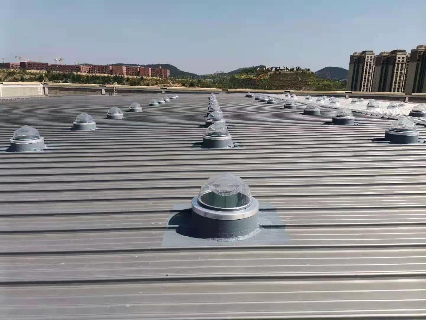 管道式日光照明係統