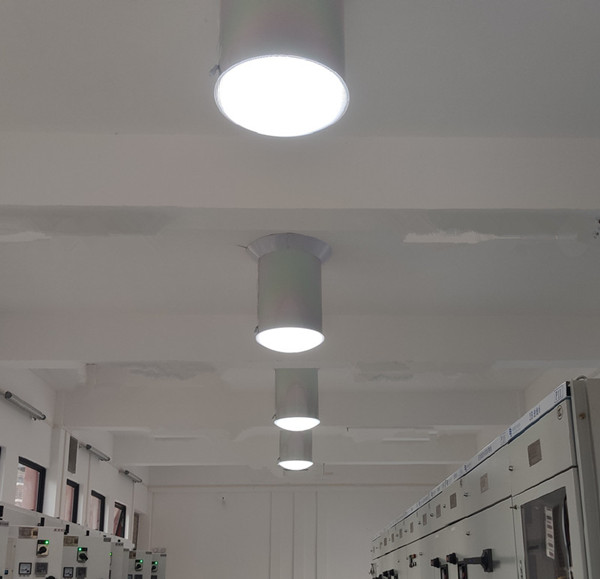 無電照明應用於清遠連州供電局