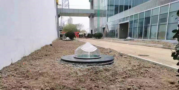 無電照明用於上海蘇文電能廠房
