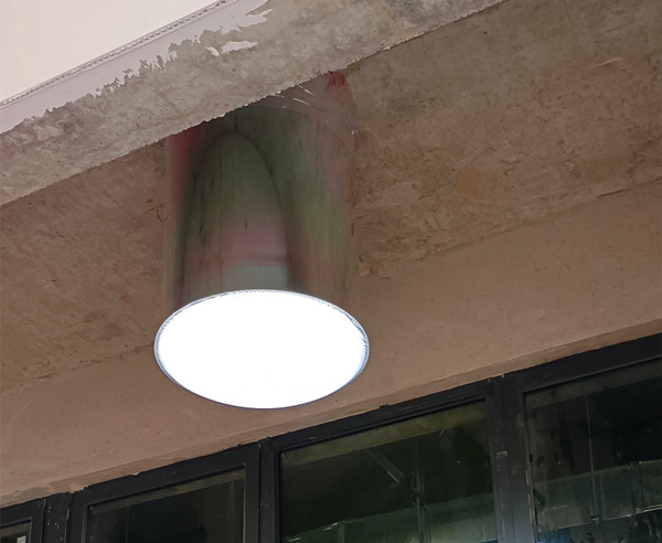 珠海橫琴供電局線路工區項目應用無電照明