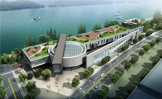 杭州桐廬規劃展示館無電照明應用