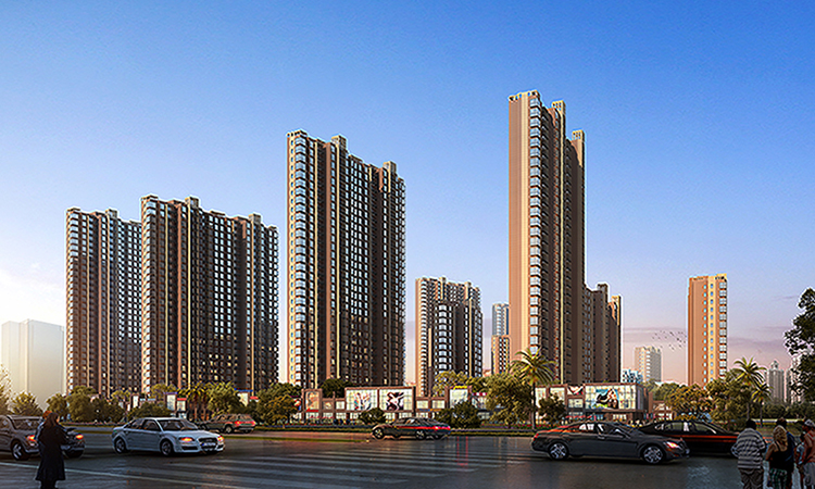 贛州溫馨家園——星空体育入口科技無電照明項目