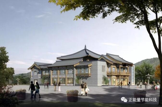 洛陽龍門石窟北服務區——無電照明項目