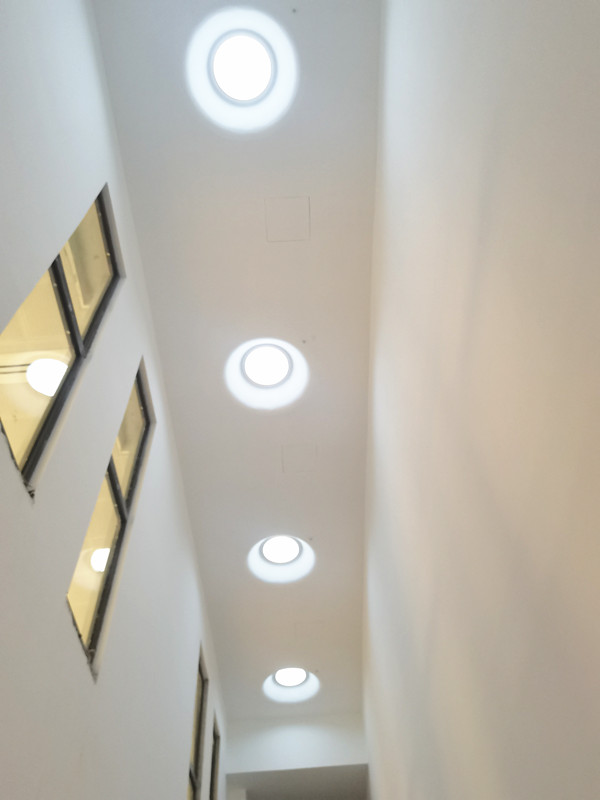 無電照明應用於雄安新區中國電信智慧園區
